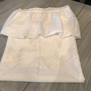 White Shower Curtain